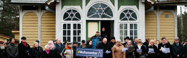 В Эстонии 27 января отмечается Международный день памяти жертв холокоста