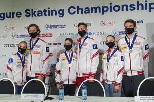 Фигурное катание: российские пары лидируют после короткой программы