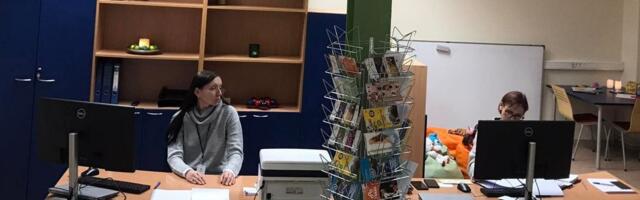 В Тарту начал работу украинский информационный центр