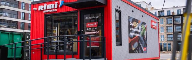 Rimi открыл магазин без продавцов: для входа необходима банковская карточка