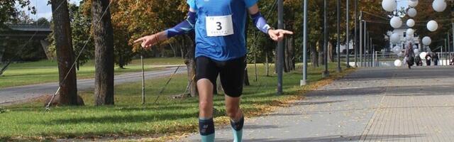 Денис Шалкаускас обновил рекорд Эстонии в беге на одну милю