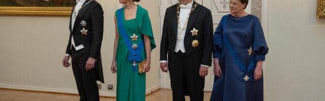 ФОТО: государственный визит президента Алара Кариса в Финляндию