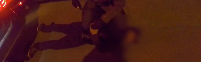 ВИДЕО: полиция задержала в Кохтла-Ярве мужчин, подозреваемых в обороте наркотиков