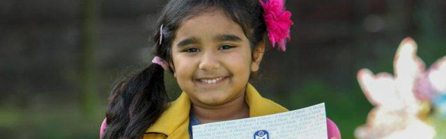 Трехлетнюю девочку приняли в общество людей с высоким IQ