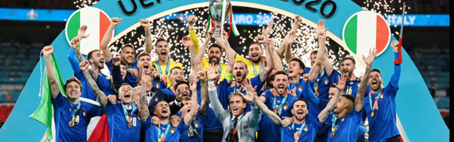 Италия выиграла Евро-2020 в невероятной серии пенальти