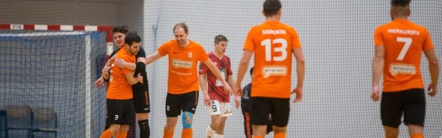 Футзальный сезон откроется матчем за Суперкубок Эстонии между командами Виймси и Нарвы