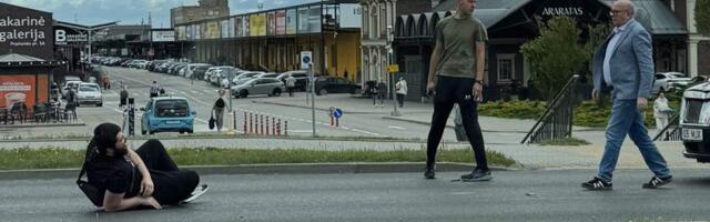 Мэр Каунаса сбил человека на пешеходном переходе