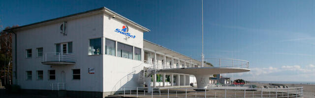 Владелец здания на пляже в Пярну хочет построить рядом с ним спа-отель