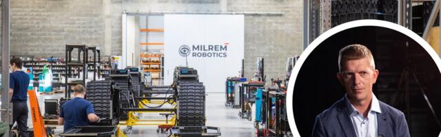 Milrem Robotics сокращает расходы — и сотрудников. Мартин Херем: впервые об этом слышу