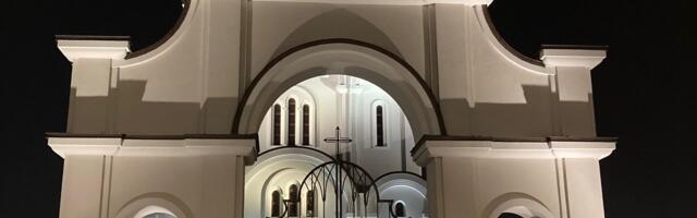 Поздравление митрополита Евгения по случаю престольного праздника таллинского храма иконы Божией Матери “Скоропослушница”