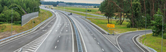 Лейс: шоссе Таллинн – Тарту и Таллинн – Пярну нужно перестроить в четырехполосные к 2035 году