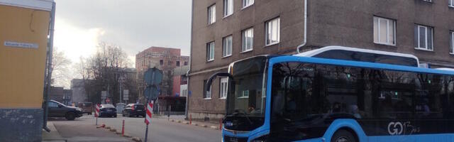 С 15 апреля общественный транспорт Нарвы начнет ходить по летнему графику