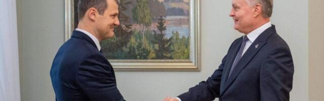 Науседа: желаю премьеру говорить только правду, поскольку речь идет о репутации