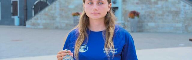 Нарвитянка Елизавета Фёдорова готовится в Хорватии к чемпионатам Европы и мира