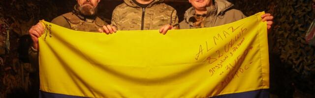 DELFI В УКРАИНЕ | „Поставили на колени и расстреляли“. Бойцы ВСУ — о военном преступлении россиян и роботах на фронте