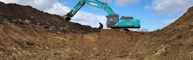 В Ида-Вирумаа началась реализации проекта по очистке почвы от остаточного загрязнения