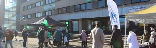 Выборы в Нарве выиграл «список Михаила Стальнухина», править городом все равно будет коалиция