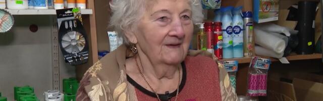 Старейшая предпринимательница Эстонии отметила 90-летие