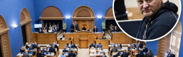 „Охота на ведьм“ или защита государства? Как из-за Беседина в Рийгикогу создавали комиссию по влиянию России