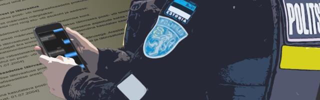 Звонок бдительного человека в полицию помог задержать нетрезвого водителя в Ласнамяэ