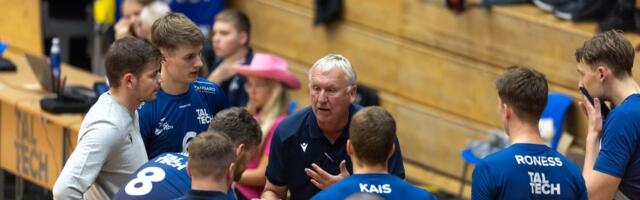 СЕГОДНЯ в DELFI | „Сельвер/ТалТех“ сыграет с главным неудачником Балтийской волейбольной лиге