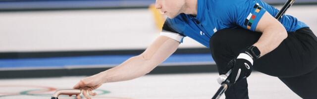 ФОТО | Эстонские керлингисты после двух поражений подряд обыграли Швецию на ОИ-2026