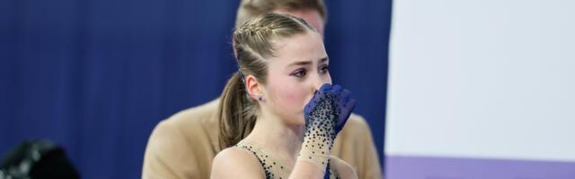 „Немного позорно, что я едва не вылетела из соревнований“— расстроенная до слез 15-летняя эстонская фигуристка о выступлении на юниорском ЧМ