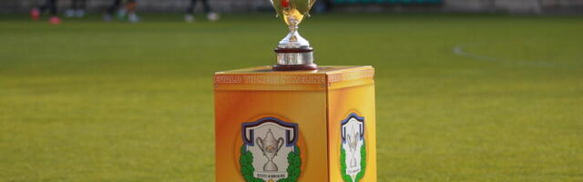 Кубок Эстонии по футболу: в полуфиналах сыграют "Флора" – "Нарва Транс" и "Пайде" – "Вапрус"