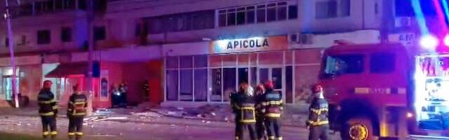 Российский дрон упал на крышу многоэтажки в Румынии, есть пострадавшие