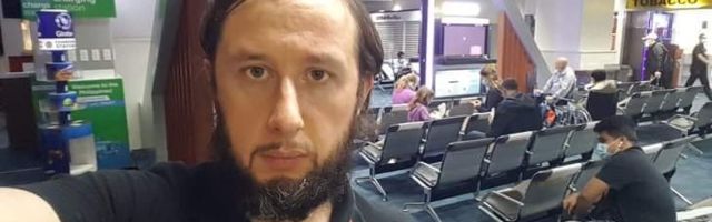 Житель Йыхви, проживший 3 месяца в аэропорту Манилы, опоздал на рейс в Таллинн