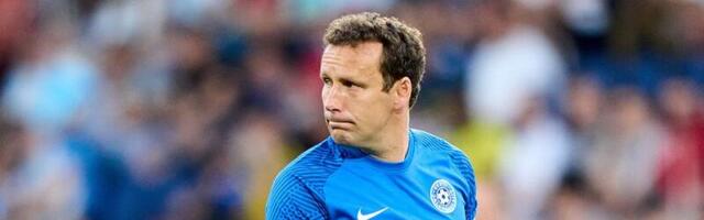 Легенда эстонского футбола Васильев отказался от капитанской повязки из-за своей позиции по Украине