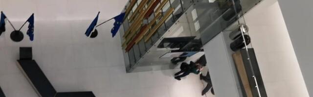 ВИДЕО | Суд над Айво Петерсоном: полиции пришлось вывести из зала зрителя 