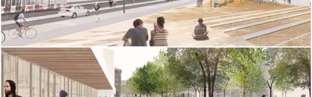 Столичные власти представят проект главной улицы Таллинна в кинотеатре Sõprus