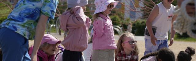 В июле игровые утренники Ласнамяэ пройдут в парке Сели и на семейной игровой площадке Коорти