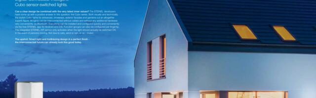 Сенсорный светильник с камерой Steinel L 620 CAM — свет и безопасность в одном устройстве!