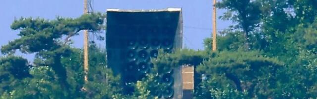 КНДР убирает громкоговорители с границы. Ранее это сделала Южная Корея