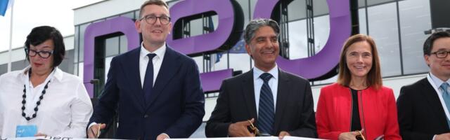 В Нарве торжественно открыли «редкоземельное сердце Европы»