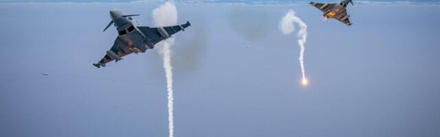 Немецкие истребители поднимали в воздух из-за российского самолета-шпиона над Балтикой