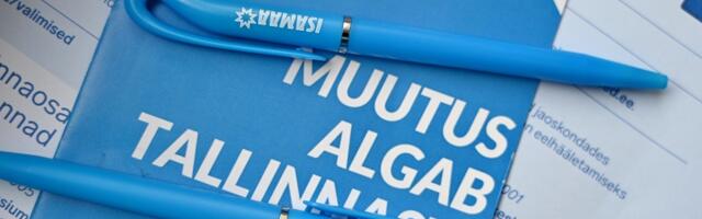 Митинг в Таллинне: Isamaa защищает эстоноязычное образование