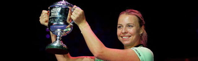 "Это была тяжелая битва": эстонская теннисистка победила на турнире в России