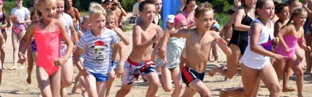 В Нарва-Йыэсуу пройдут Забег на морскую милю и Пляжный забег