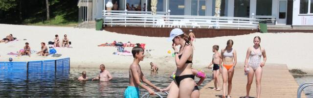 Молодой мужчина спас жизнь маленькому мальчику, который чуть не утонул в озере