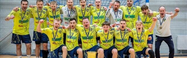 Гандболисты из Вильянди стали бронзовыми призерами чемпионата Эстонии