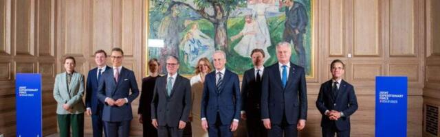 Науседа после встречи с коллегами по JEF: судьба Украины – судьба безопасности всей Европы