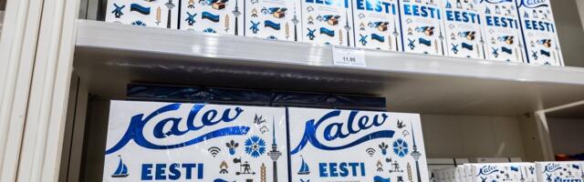 Плитка шоколада Kalev за 8 евро. „Люди больше не могут покупать его так же много, как раньше“