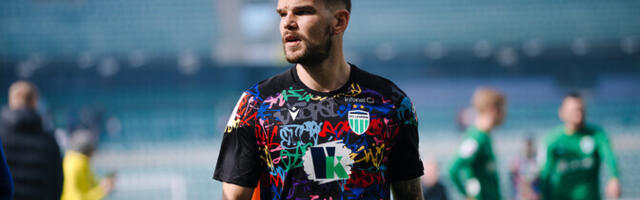 Полузащитник Франк Лийвак продлил контракт с "Левадией"