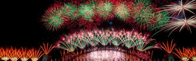 В Австралии и Новой Зеландии первыми встретили 2026 год