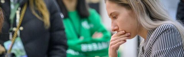 Май Нарва осталась в шаге от медали на чемпионате Европы по быстрым шахматам