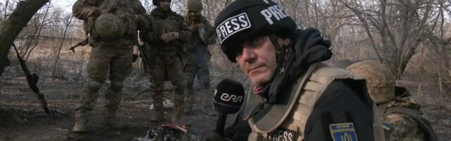 Репортаж "АК" с полигона ВСУ в Днепропетровской области