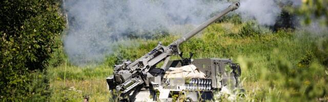 Эстония закупит еще 12 самоходных артиллерийских установок CAESAR